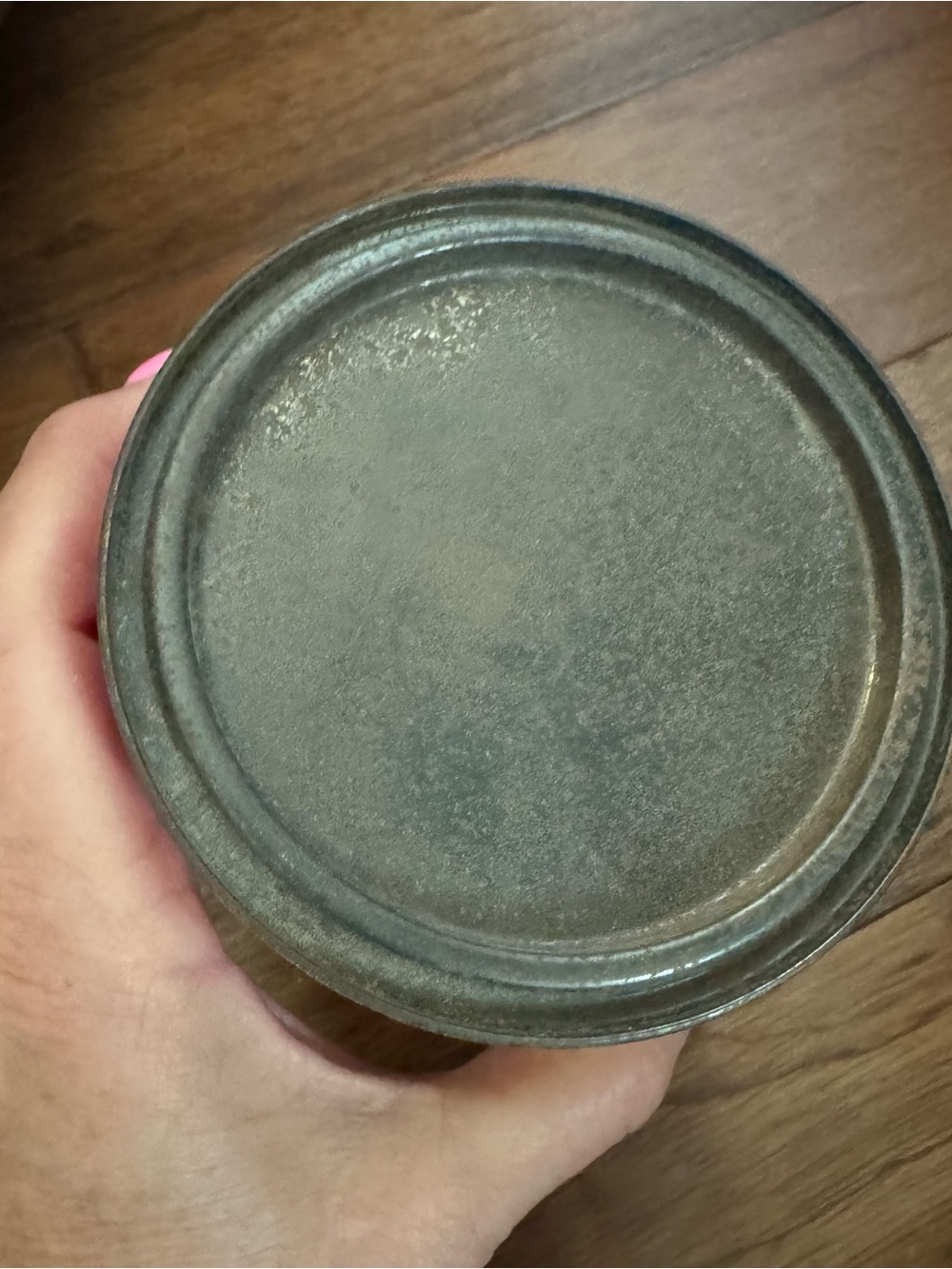 1928 Luzianne Coffee & Chicory Canister Black Americana 7” Tall X 4” diameter - Picture 7 of 11